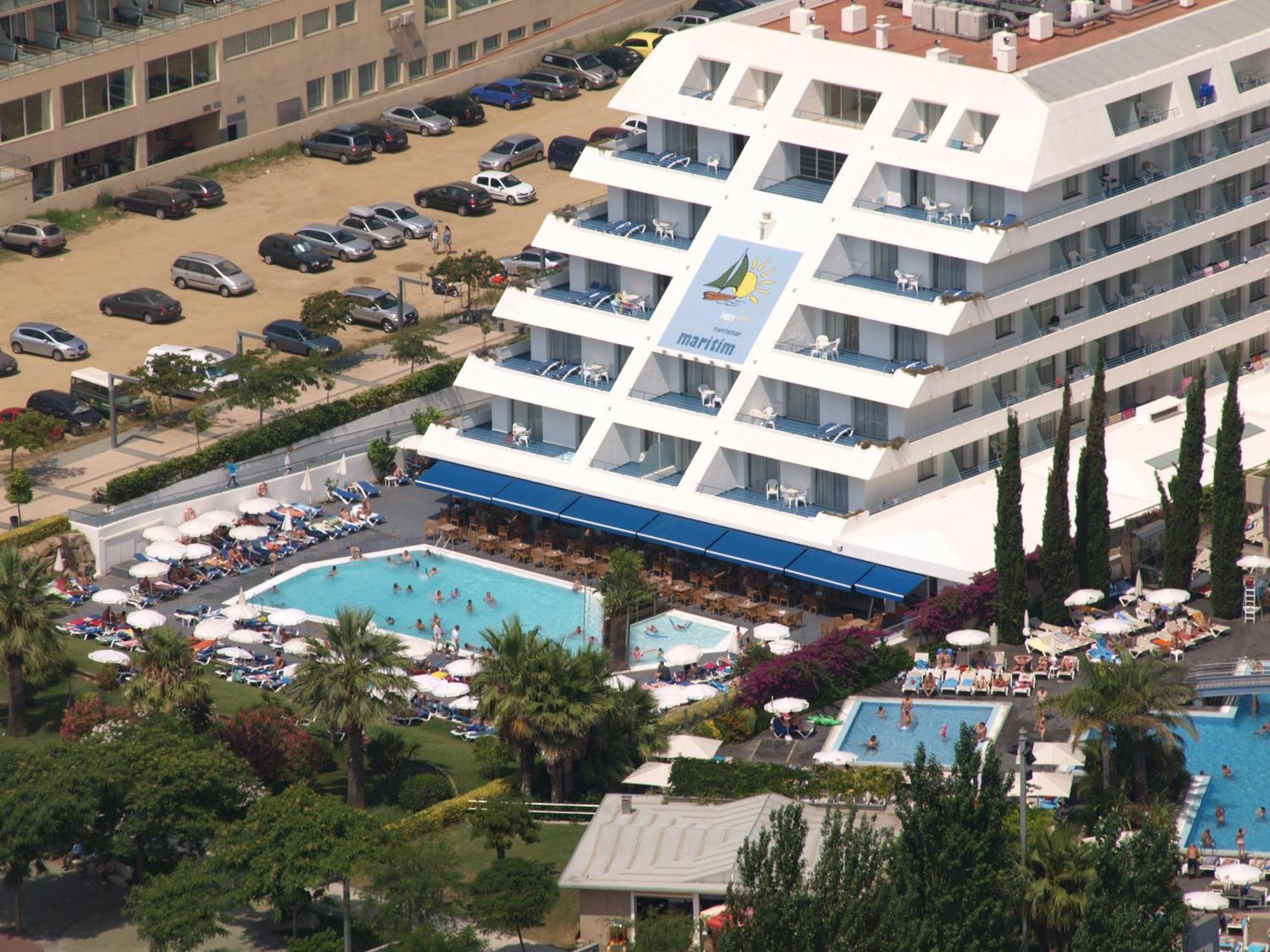 Hotel Montemar Maritim Санта Сузана Екстериор снимка