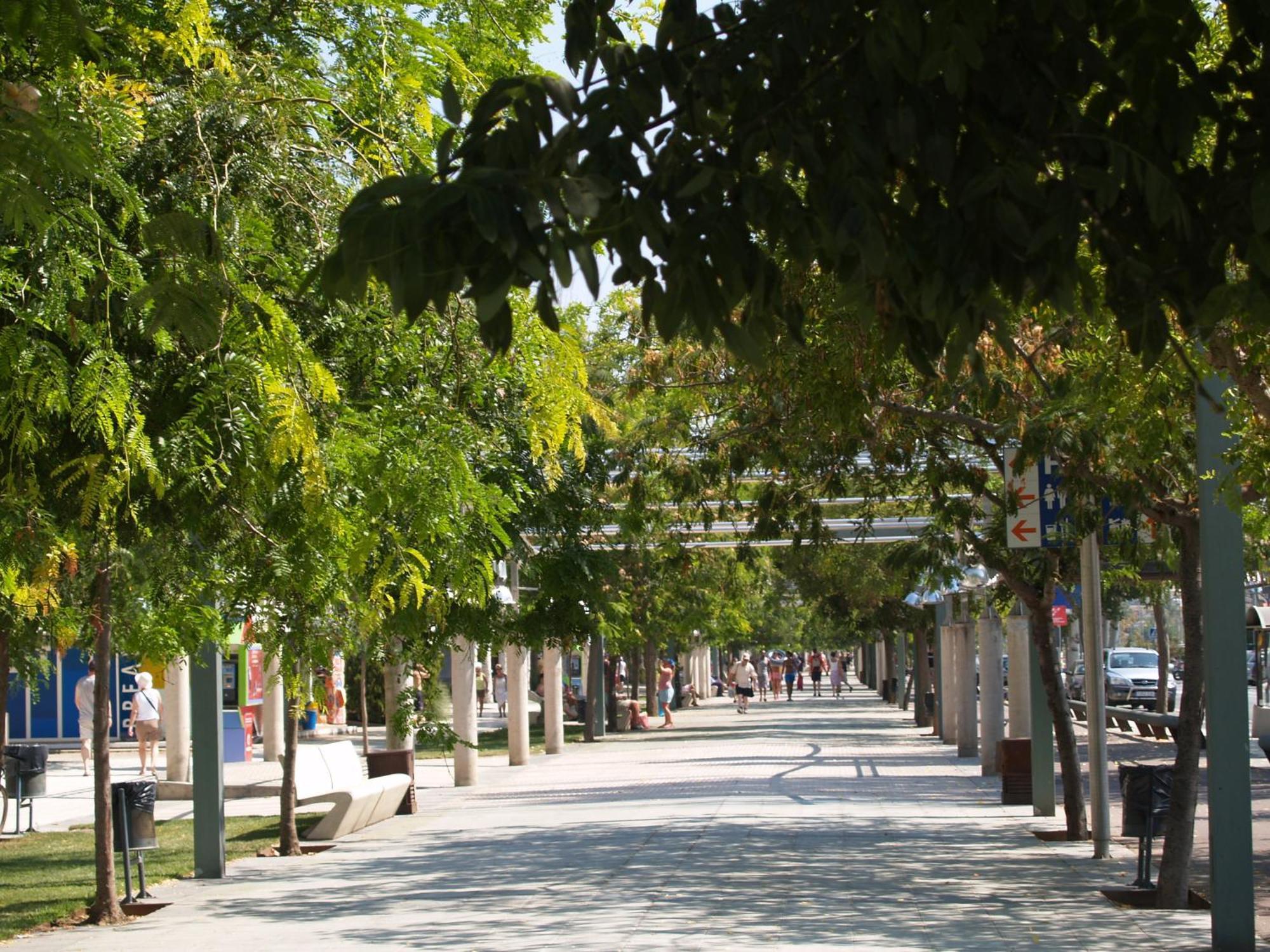 Hotel Montemar Maritim Санта Сузана Екстериор снимка